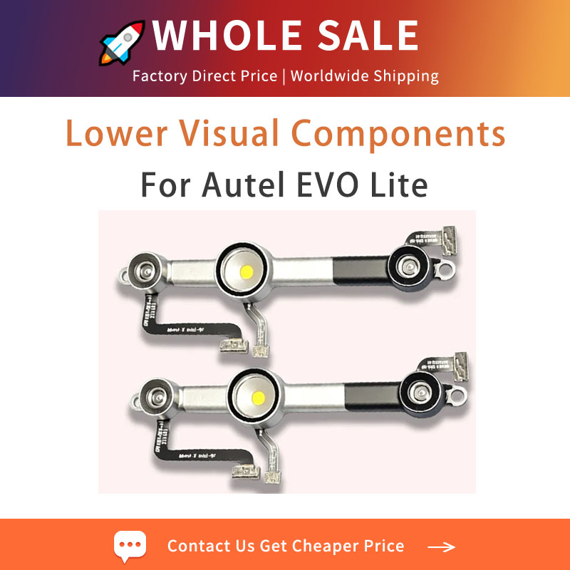 Autel Drone Evo Lite - Componentes Visuais de Baixo Custo Direto