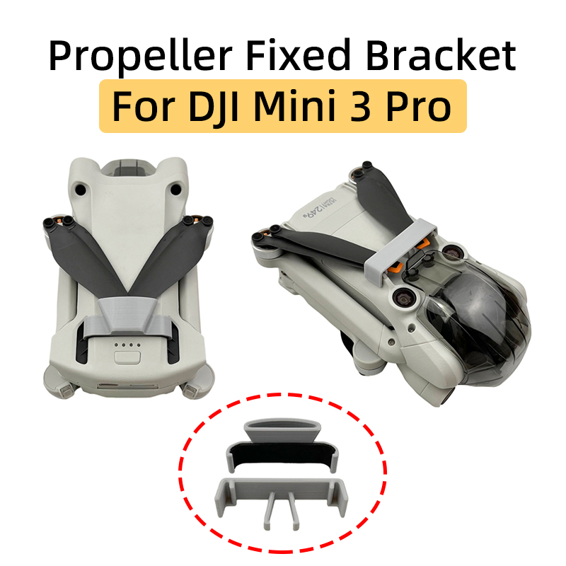 Para dji mini 3 pro drone héli - Drone Propeller Holder avaliação e preço