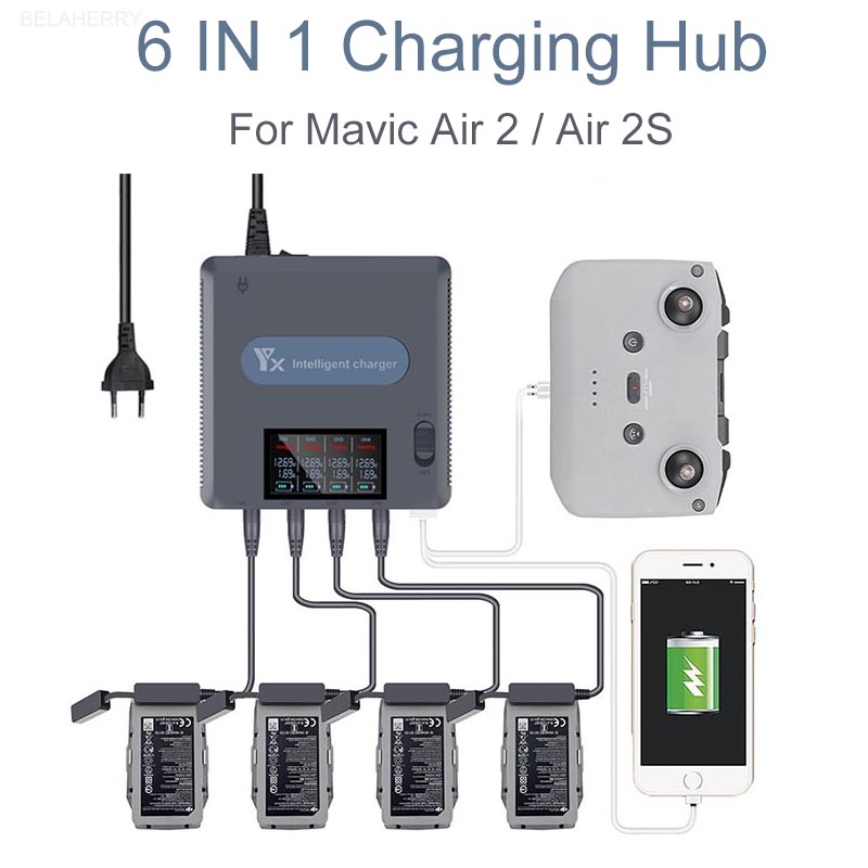 Carregador de bateria de displ - Drone Power Bank avaliação e preço