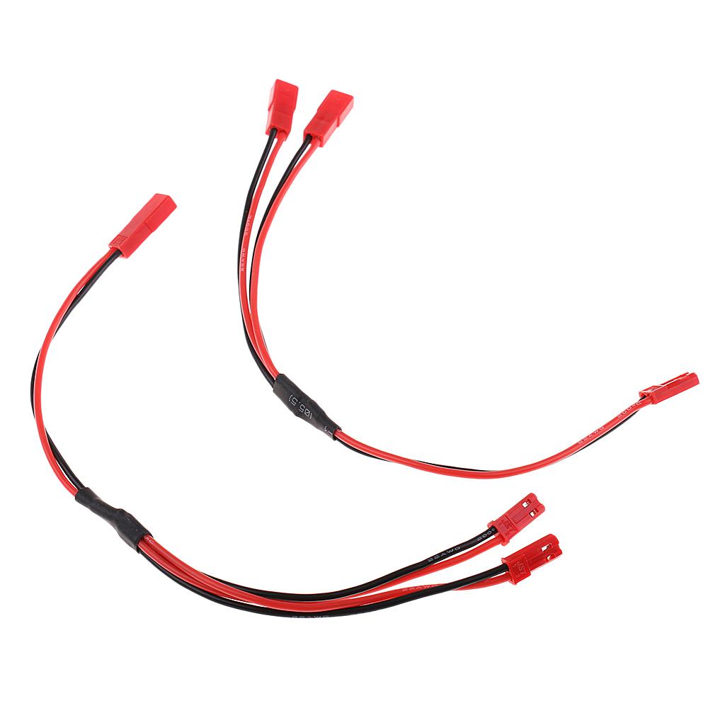 Adaptador Paralelo RC JST Y 1  - Drone Battery Adapter avaliação e preço