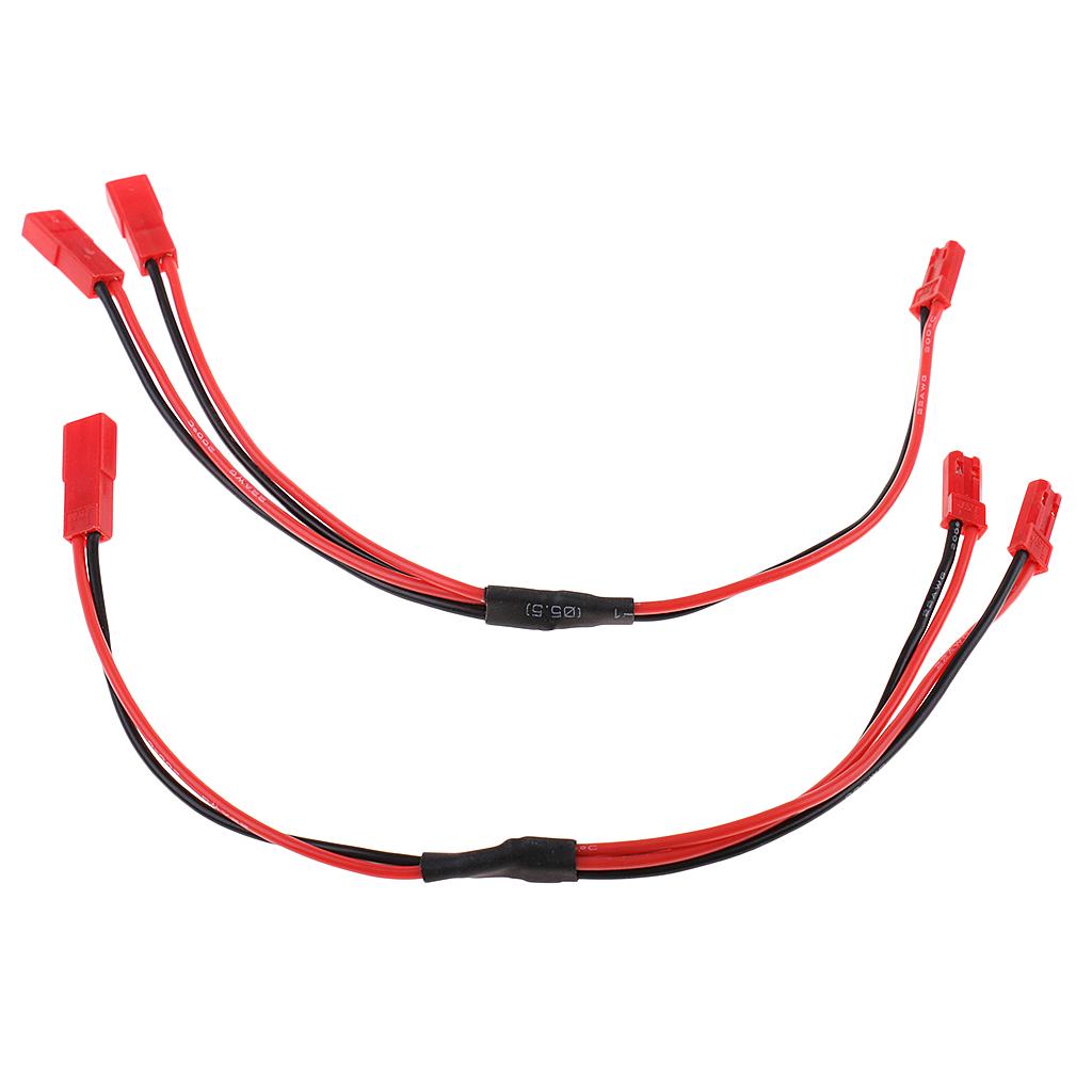 Adaptador Paralelo RC JST Y 1  - Drone Battery Adapter avaliação e preço