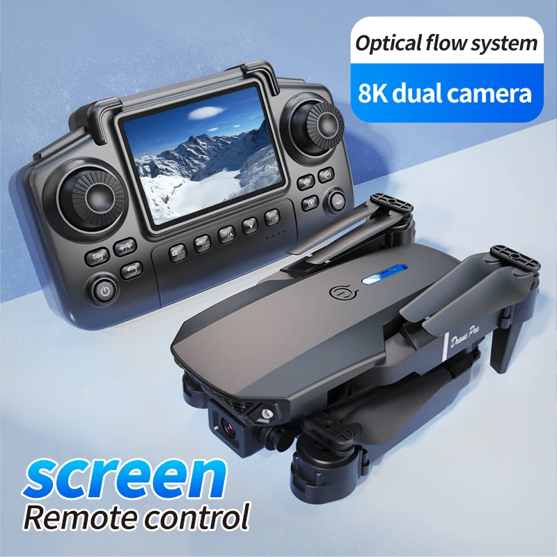 Drone Profissional E88 PRO com - Drone Controller Screen avaliação e preço