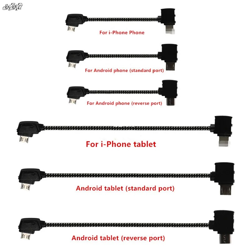 Cabo de Dados para Controle Re - Drone Remote Controller Lanyard avaliação e preço