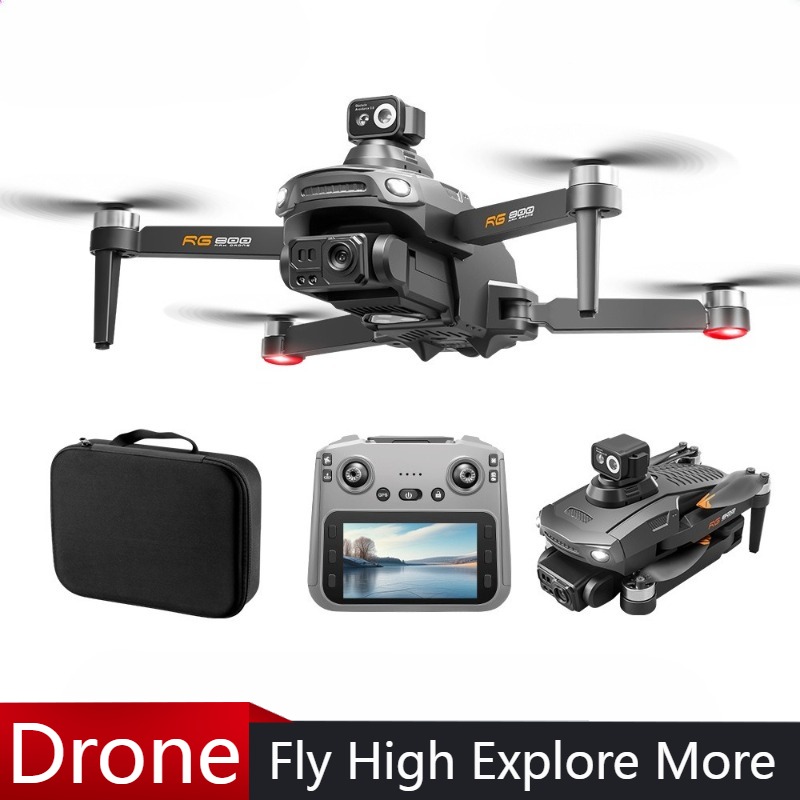 Novo drone rg800 max 1080p câm - Drone Controller Screen avaliação e preço