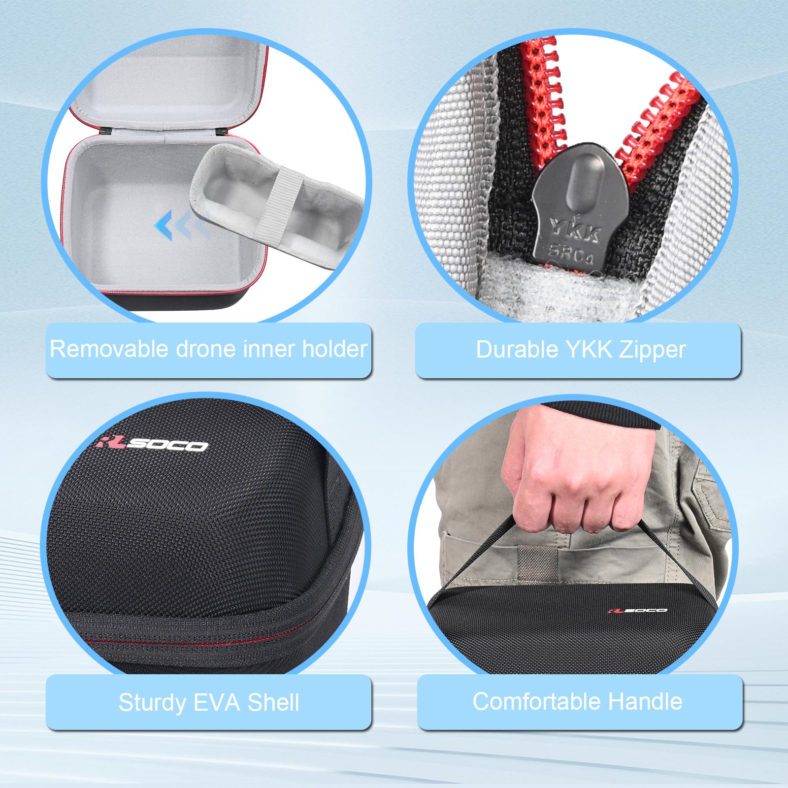 Estojo Portátil para DJI Neo 2 - Drone Carrying Case avaliação e preço