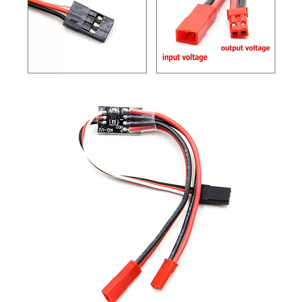 2-20A Interruptor Eletrônico d - Drone Battery Adapter avaliação e preço