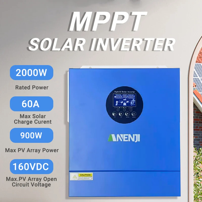 Inversor solar híbrido 2kw 12v - Drone Solar Charger avaliação e preço