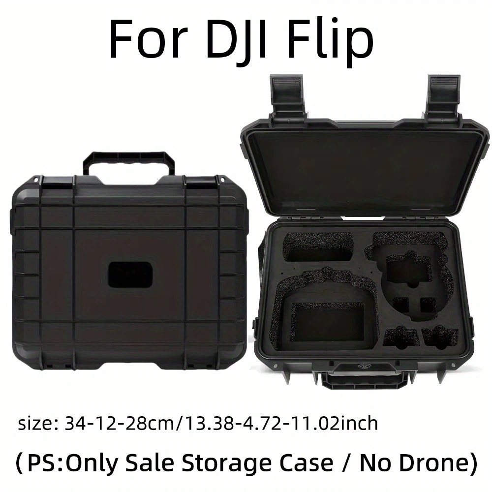 Estojo de Armazenamento Rígido - Drone Carrying Case avaliação e preço