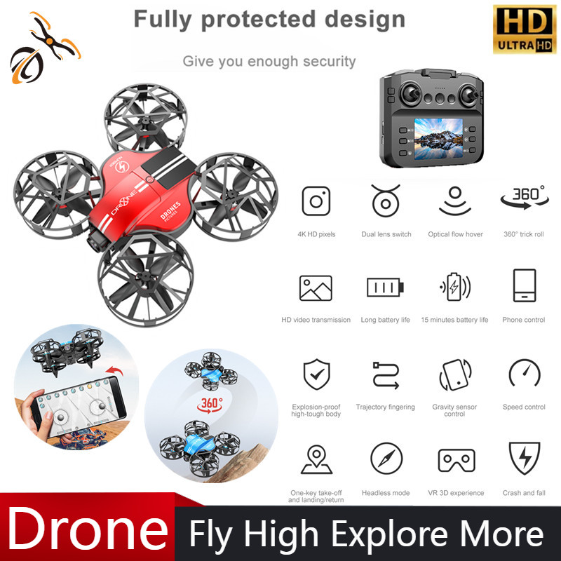 NEW Mini Drone 812PRO professi - Drone Battery Adapter avaliação e preço