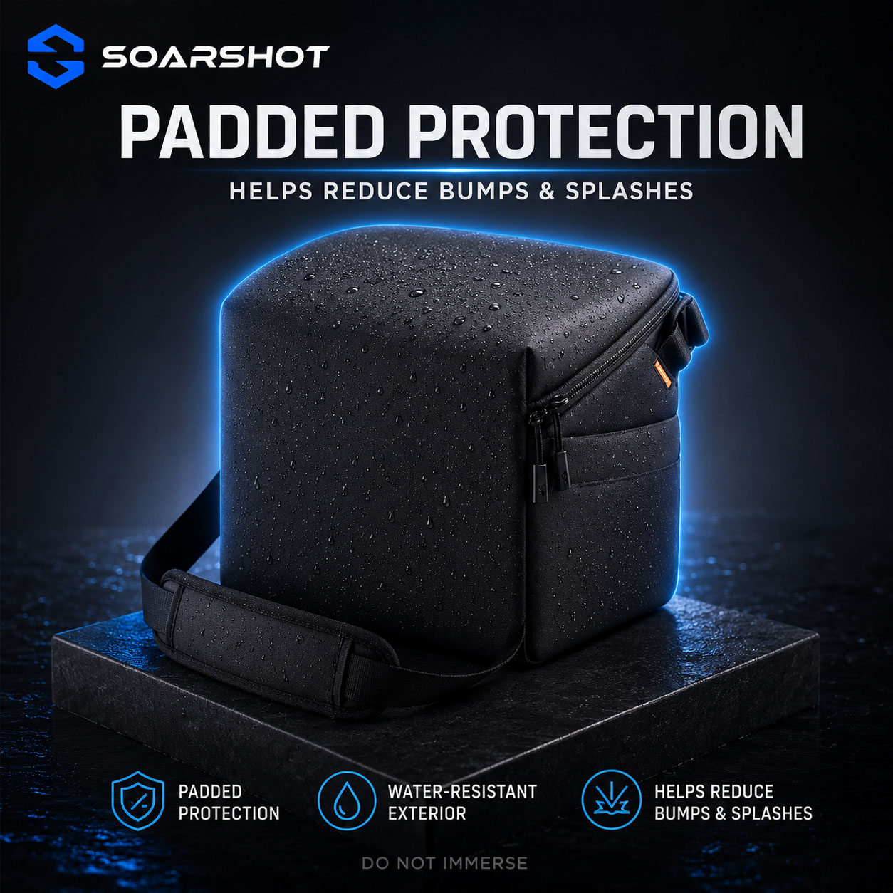 Estojo de Transporte SOARSHOT  - Drone Carrying Case avaliação e preço